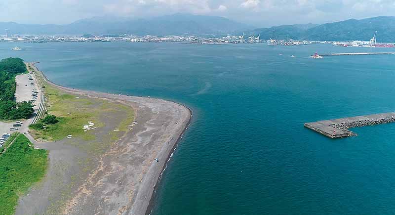 画像】水中ドローンで行く静岡県の三保半島・水中散歩／前編 | つり人
